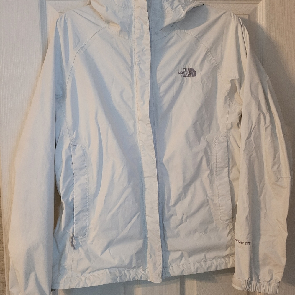 North Face rain jacket
